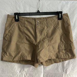 Nike ACG khaki shorts
